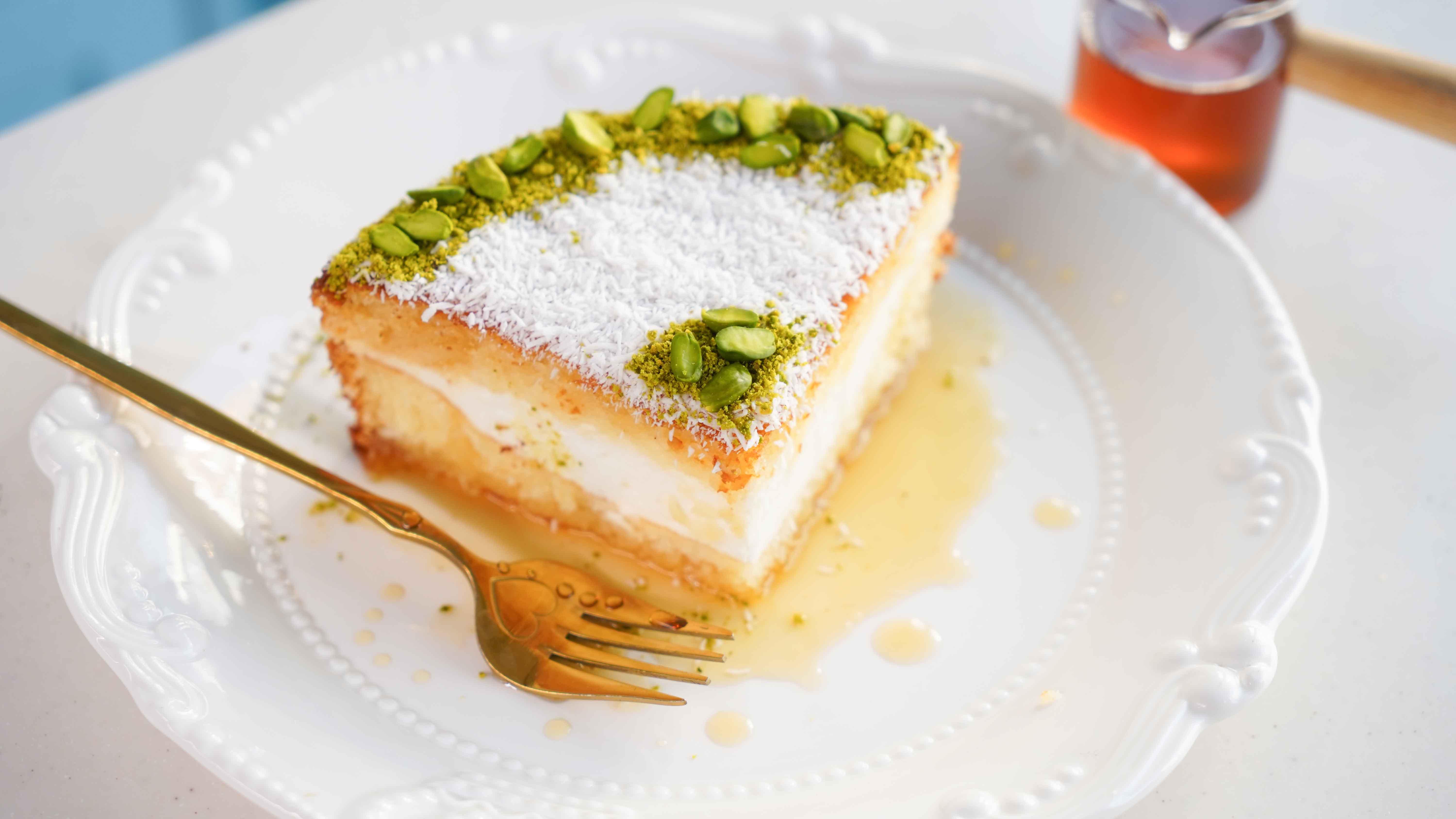 انواع دسر‌های رمضان